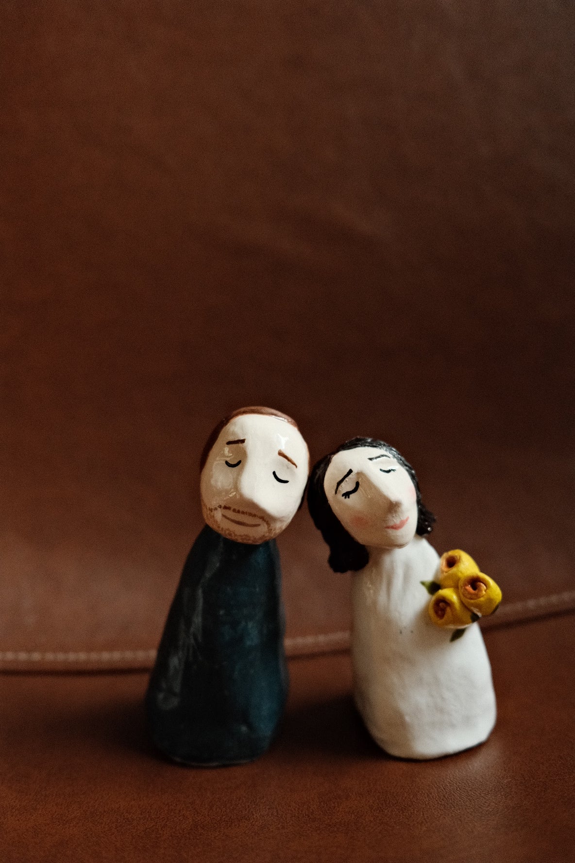 Wedding Cake Toppers (set of two)