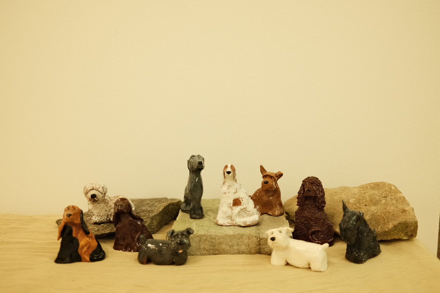 Dogs of Ireland - Figurine