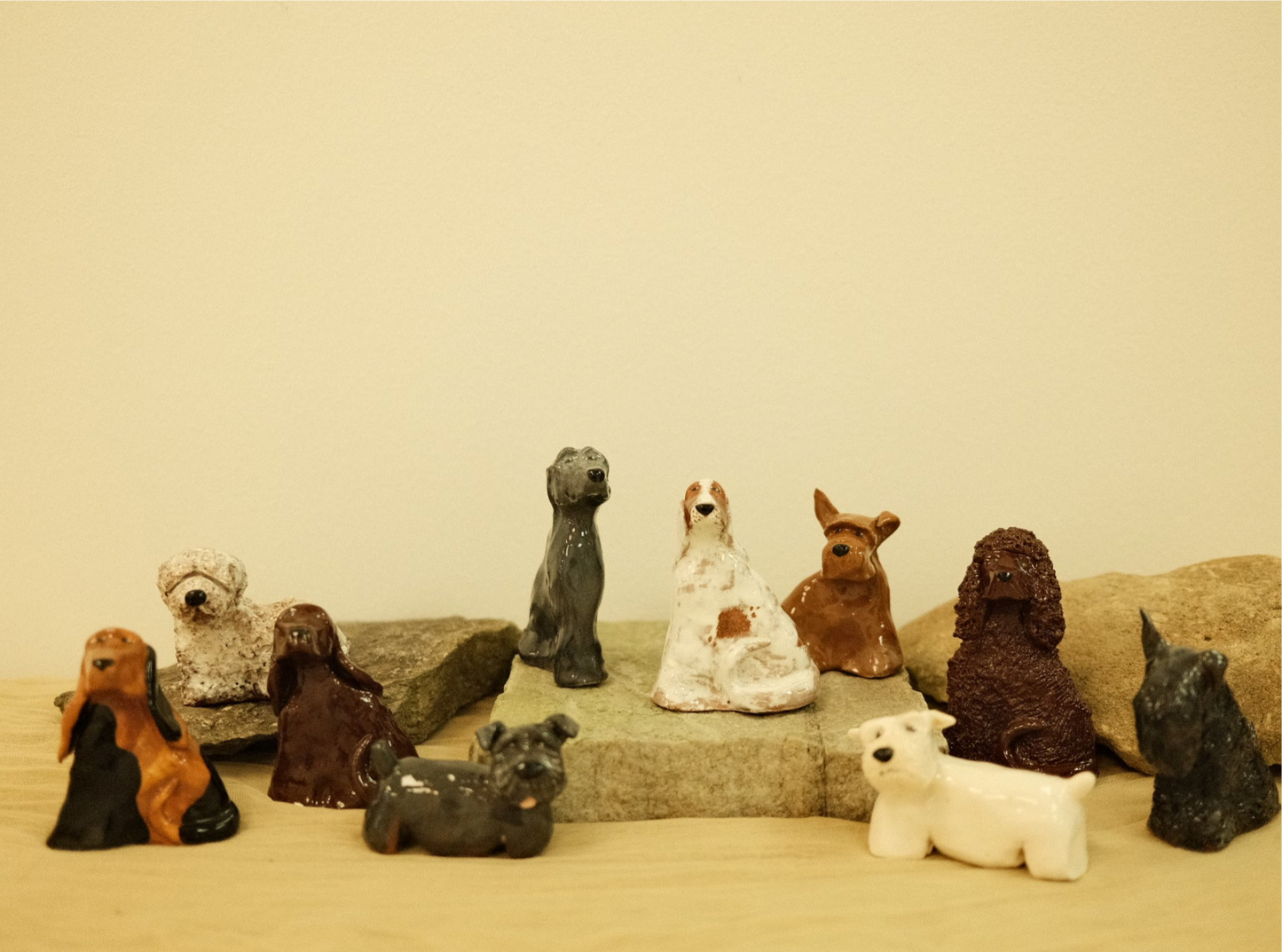 Dogs of Ireland - Figurine