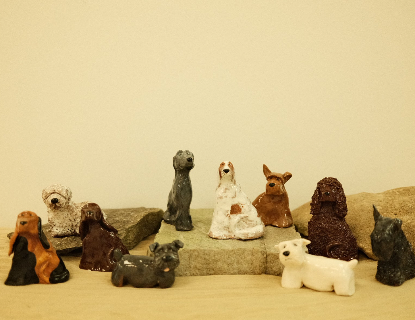 Dogs of Ireland - Figurine