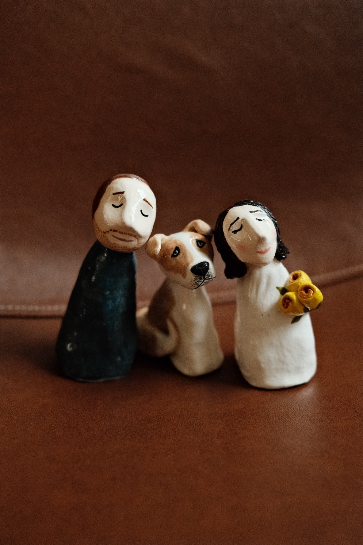 Wedding Cake Toppers (set of two)