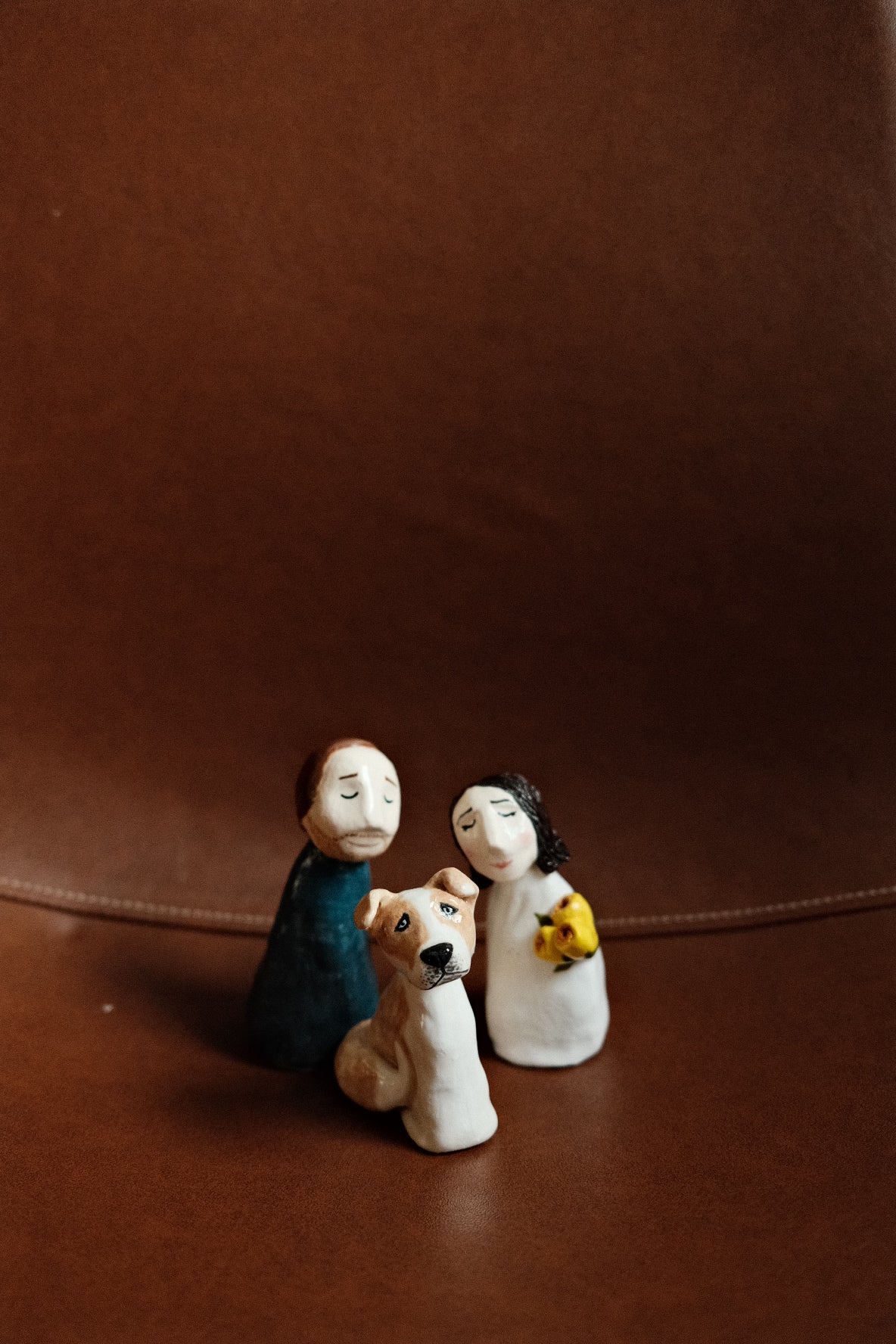 Wedding Cake Toppers (set of two)