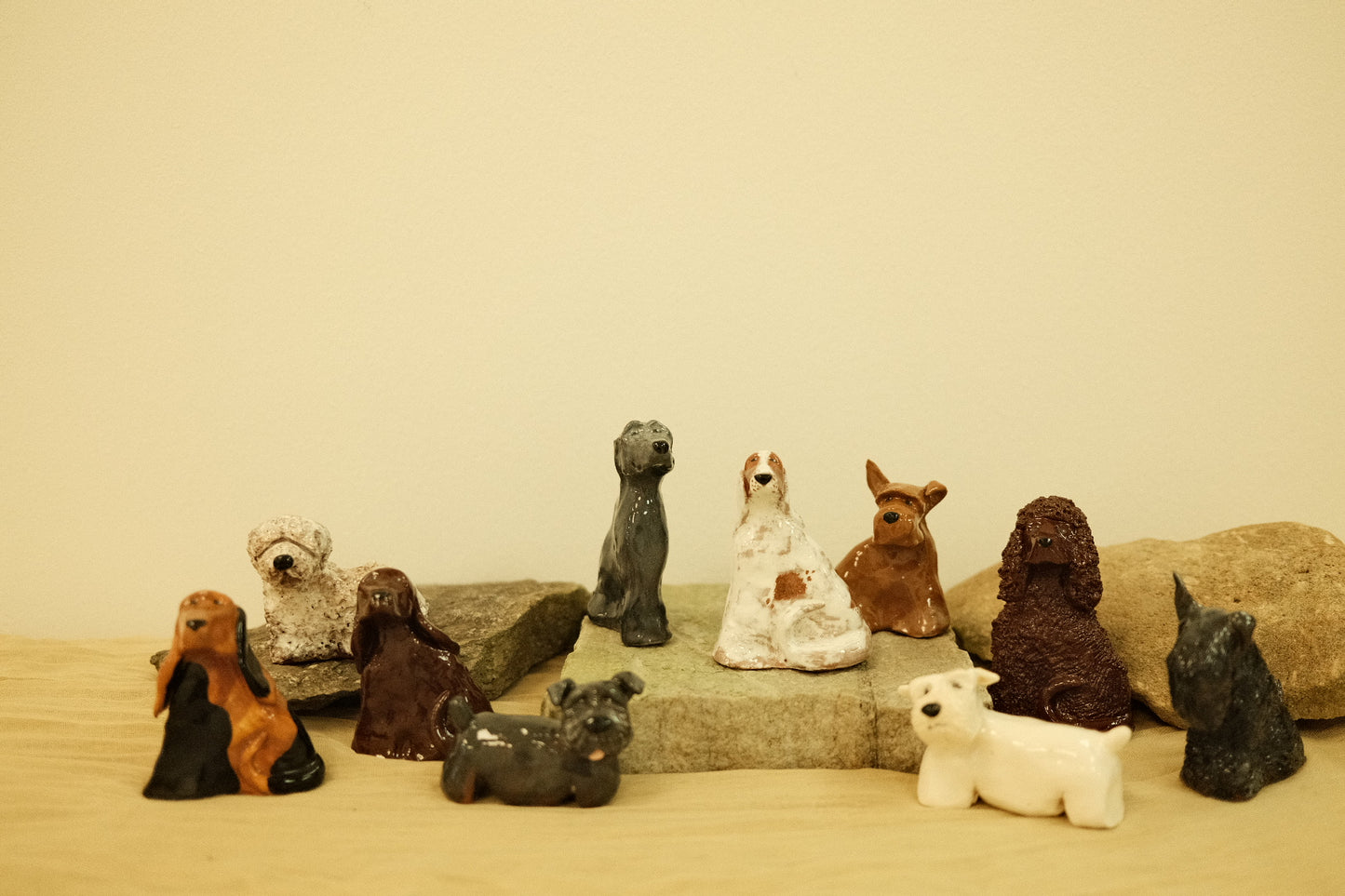 Dogs of Ireland - Figurine