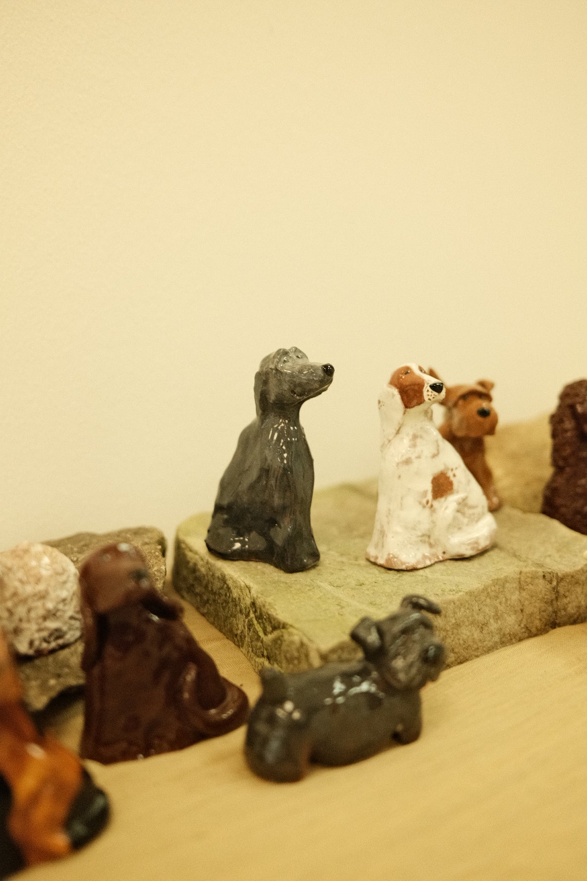 Dogs of Ireland - Figurine